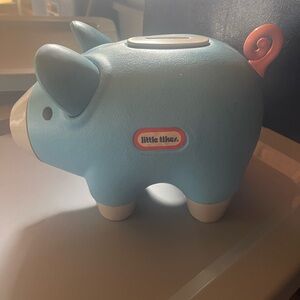 Little Tikes Blue Piggy Bank